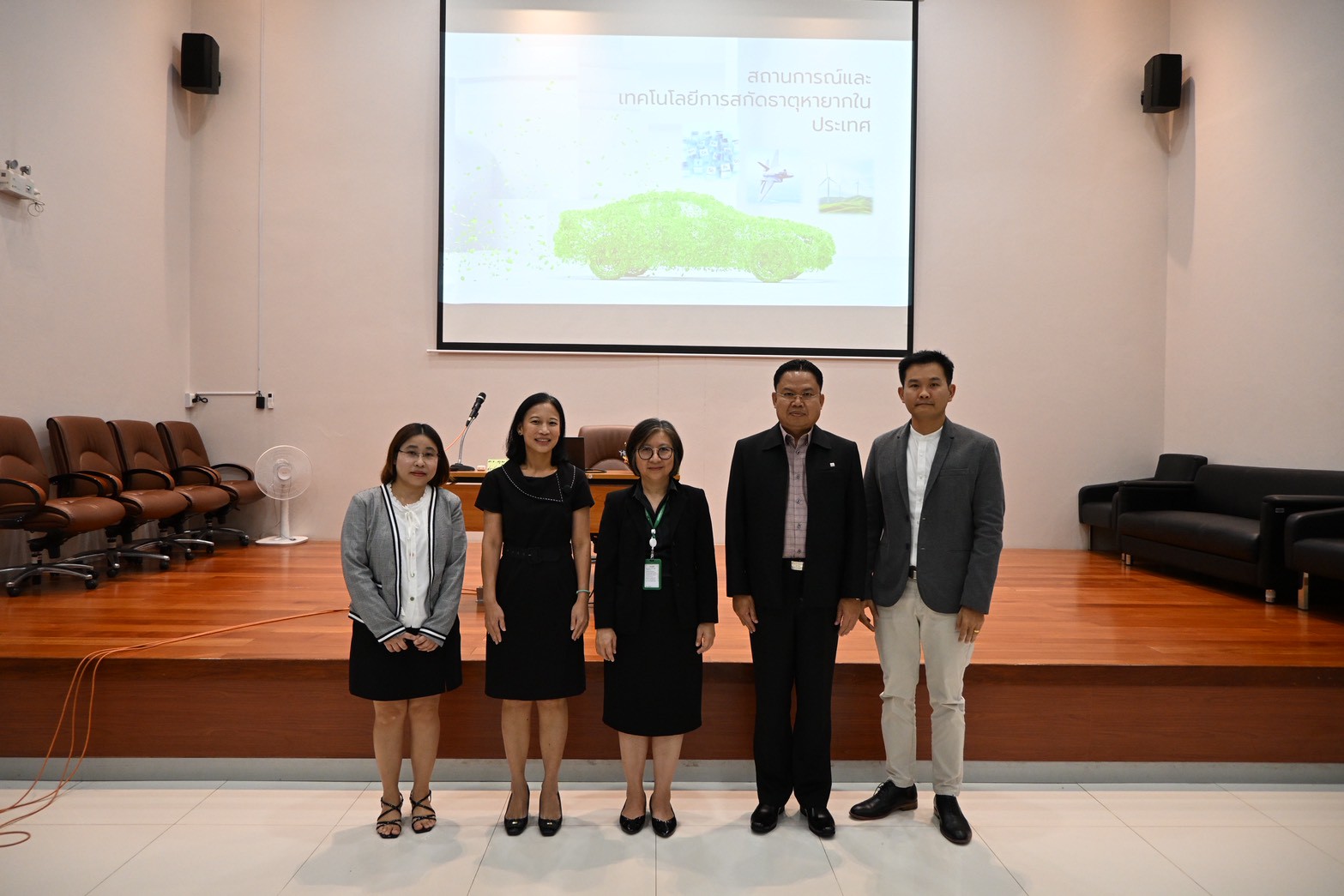 TINT visits covid hospital center